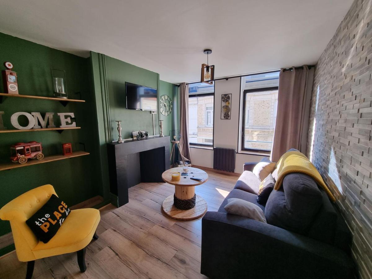 Apartamento Comme Un Air De Chez Soi Calais Exterior foto