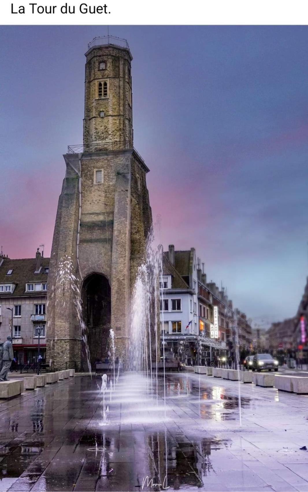 Apartamento Comme Un Air De Chez Soi Calais Exterior foto